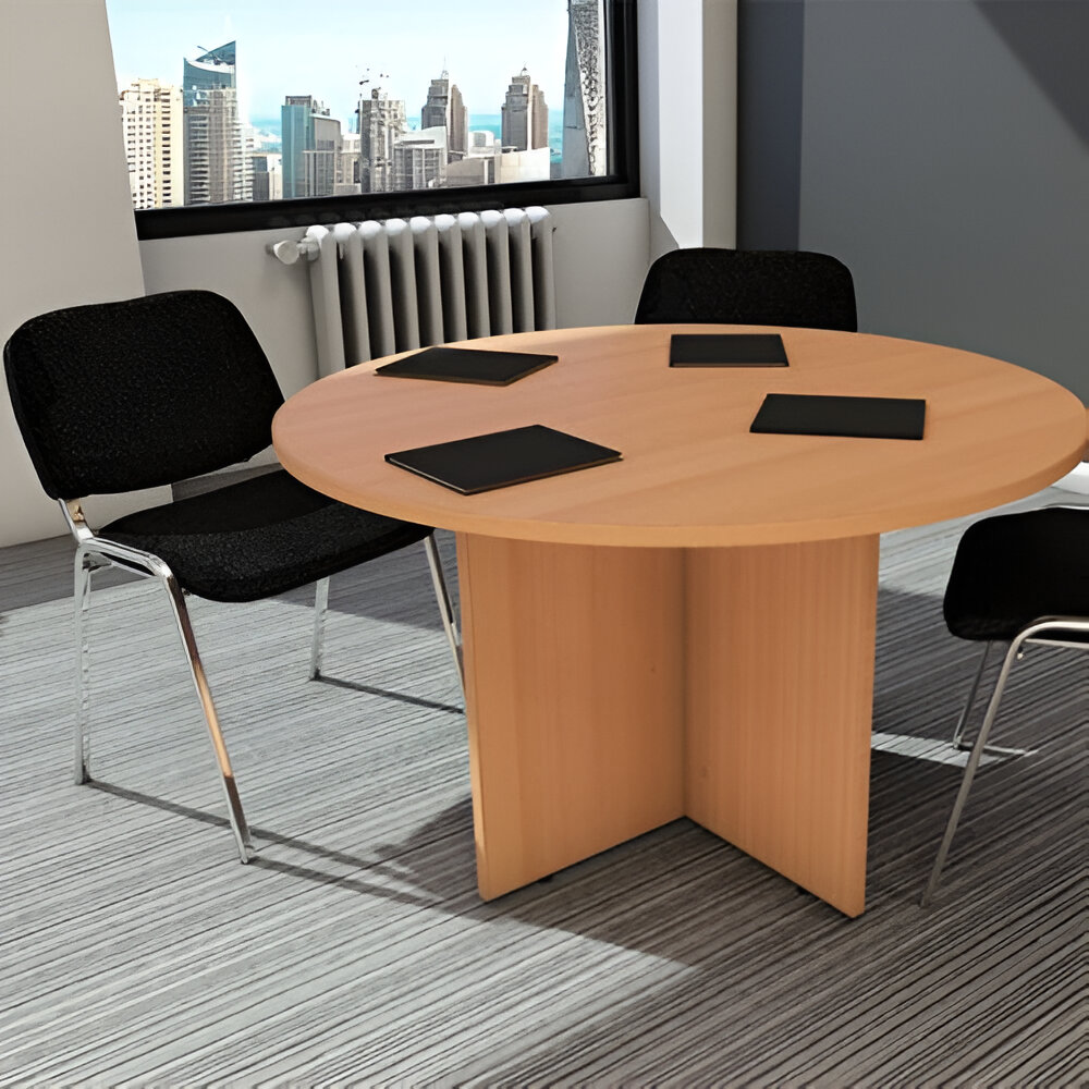 1200mm Executive 4pax Round Table