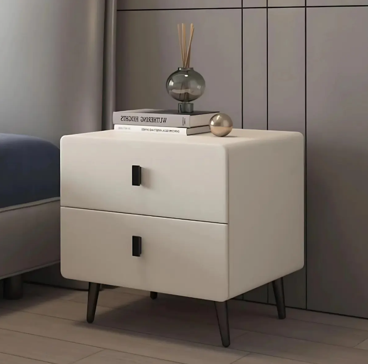 Nordic Double Bedside Drawer