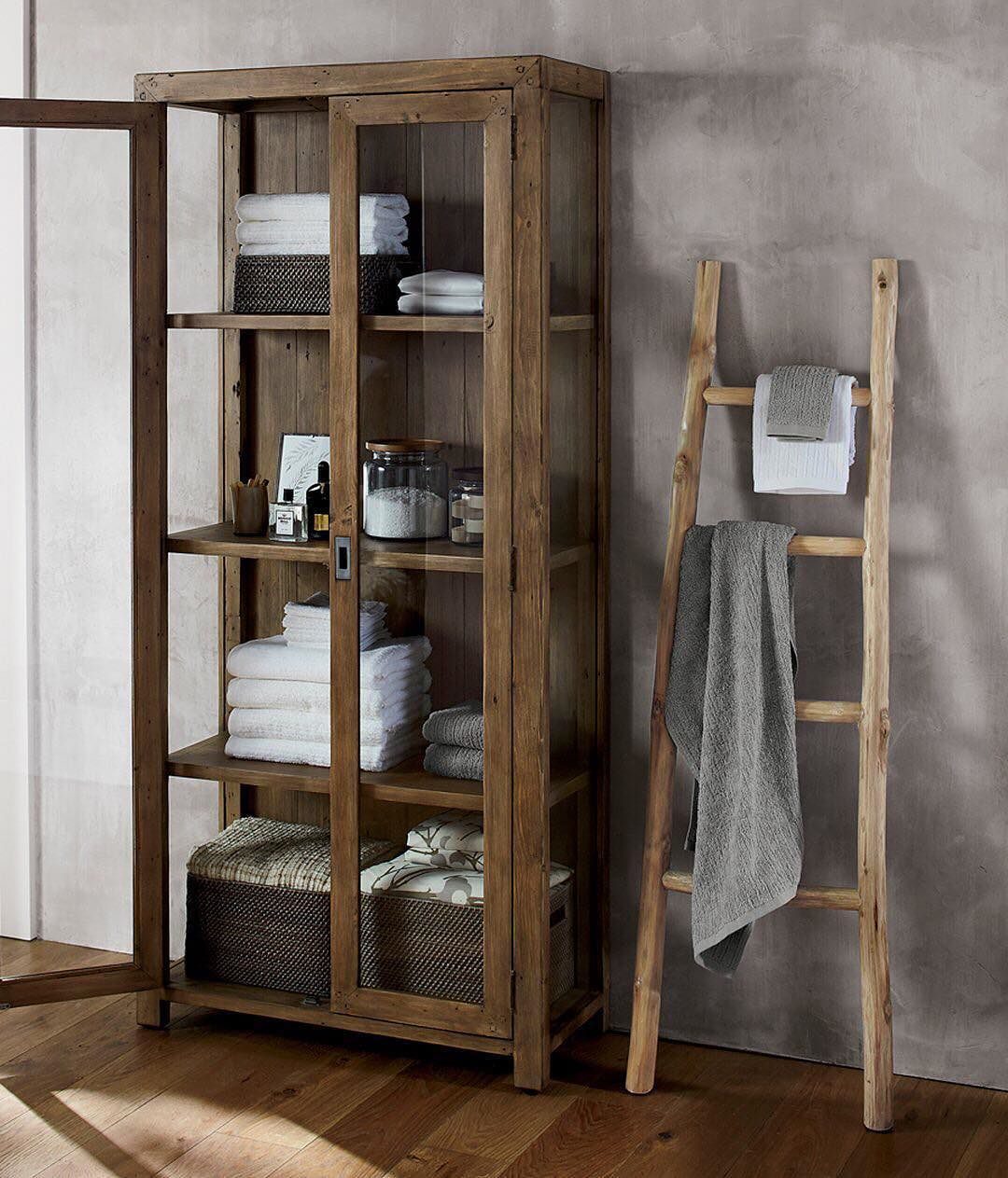 Morris 36" Chocolate Brown Bookcase Cabinet